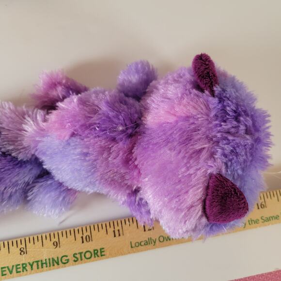 Lot 3 Long Tail Plush Cat and Red Panda Stuffed Animals 16" Multicolor Plushie - Picture 8 of 16